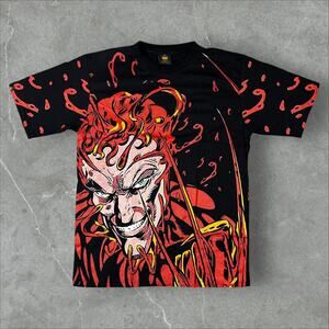 Carnage Spider-Man Venom AOP Size XL Crown All Over Print Marvel Comics T-Shirt
